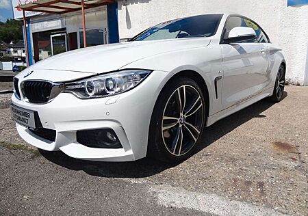 BMW 420 d M-Paket/2.Hd/Xenon/Kam/Leder/Navi/190PS/