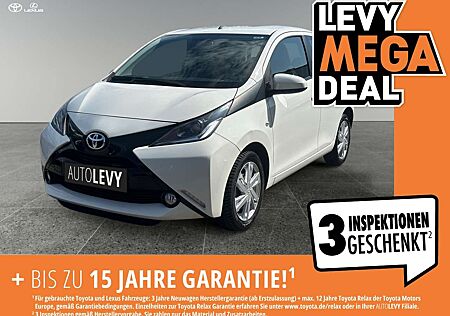 Toyota Aygo 1.0 x-play Team D +Alwetter+Klima+Kamera+
