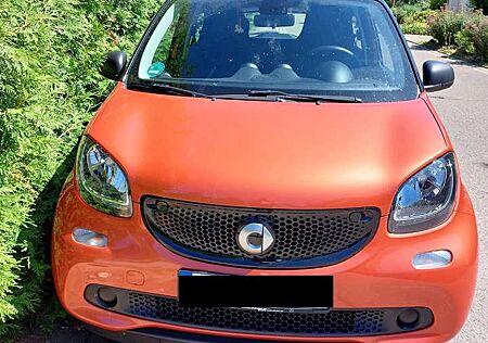 Smart ForFour passion