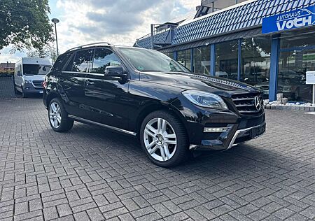 Mercedes-Benz ML 350 CDI BlueTec (166.024)