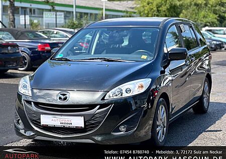 Mazda 5 Edition 40 Jahre TÜV 02/26 Garantie AHK Navi Kli
