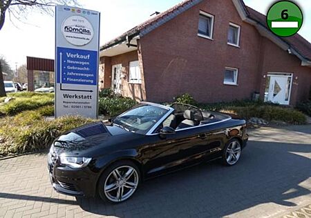 Audi A3 Cabrio nur 77tkm PD ALU Klima el. Verdeck AHK