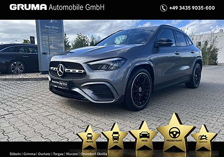 Mercedes-Benz GLA 250 4M AMG+Advanced+Night+20"+AHK+KeyGo+RüKa