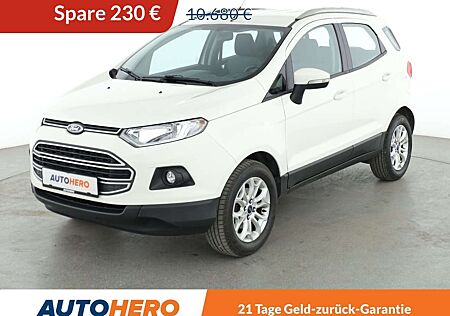 Ford EcoSport 1.5 Ti-VCT Trend*PDC*KLIMA*SHZ*