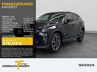Mazda CX-5 2.0 SKYACTIV ADVANTAGE LED LM19 HuD NAVI