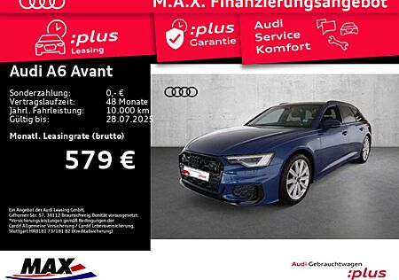 Audi A6 50 TDI QUATTRO S LINE +MATRIX+AHK+PANO+