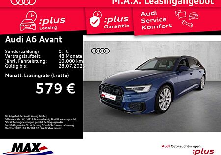 Audi A6 50 TDI QUATTRO S LINE +MATRIX+AHK+PANO+