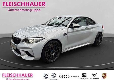 BMW M2 Competition Sportsitze Navi Leder LED Fahrerprofil