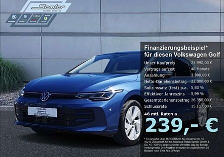 VW Golf Volkswagen Life 1.5 TSI 6-Gang AHK PANO ACC LED SHZ