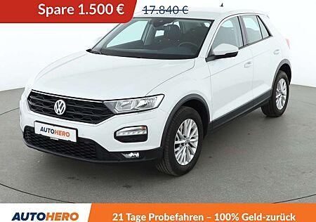 VW T-Roc Volkswagen 1.6 TDI*APP*LANE*PDC*SHZ*KLIMA*ALU*