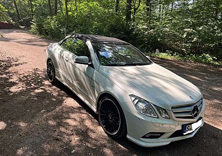 Mercedes-Benz E 350 E-Klasse Cabrio CGI 7G-TRONIC AMG