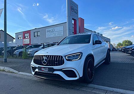 Mercedes-Benz GLC 63 AMG 4-Matic Coupe AHK 21" FINANZIERUNG