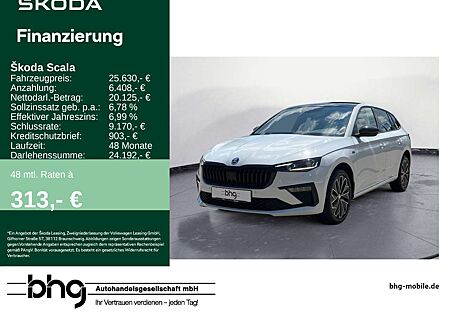 Skoda Scala 1.0 TSI DSG Drive