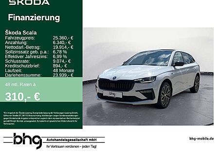 Skoda Scala 1.0 TSI DSG Drive