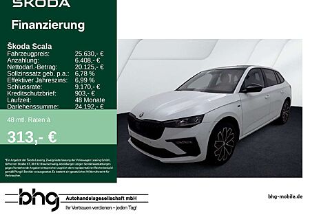Skoda Scala 1.0 TSI DSG Drive