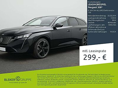 Peugeot 308 E-308 SW ALLURE Elektromotor 156