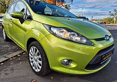 Ford Fiesta Champions Edition 1 Hand Garantie Automatik
