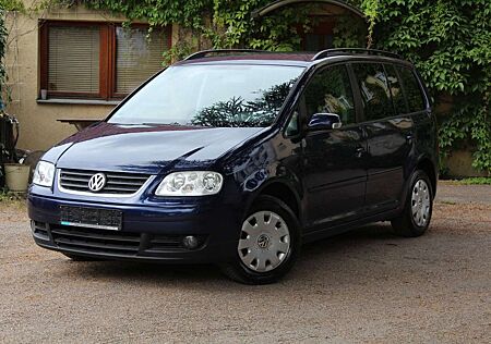 VW Touran Volkswagen 1.9 TDI 74kW Trendline*TÜV NEU*7-Sitzer*