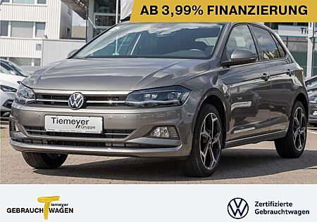 VW Polo Volkswagen 1.0 TSI DSG HIGHLINE LED LM17 NAVI KAMERA A