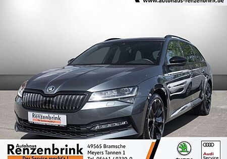 Skoda Superb Combi iV Sportline AHK+PANO+DCC+360°+MATRIX