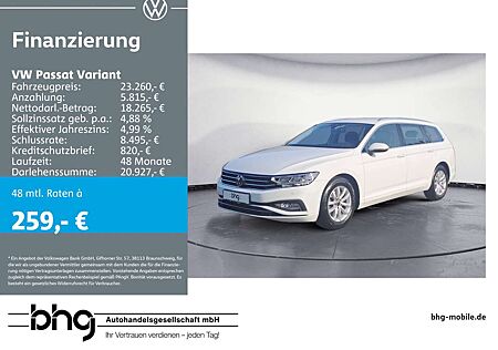 VW Passat Variant Volkswagen 1.5 TSI OPF Business Premium ACC