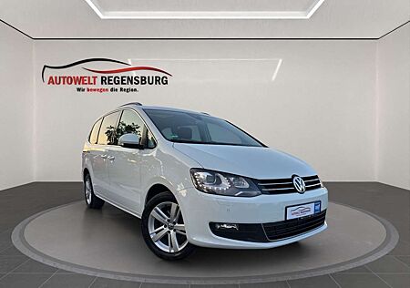 VW Sharan Volkswagen 1.5 TSI DSG XEN NAVI AHK 7SI RFK PANO ACC