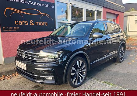 VW Tiguan Allspace Volkswagen Highline R-Line 4Motion Pano