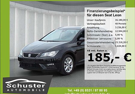 Seat Leon ST 1.6TDI*ACC Navi VKZ-Erk SHZ Fernlichtass