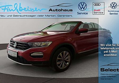 VW T-Roc Volkswagen Cabriolet Style 1.0l TSI Bluetooth Navi