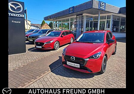 Mazda 2 SKYACTIV G 90 M HYBRID MT FWD HOMURA