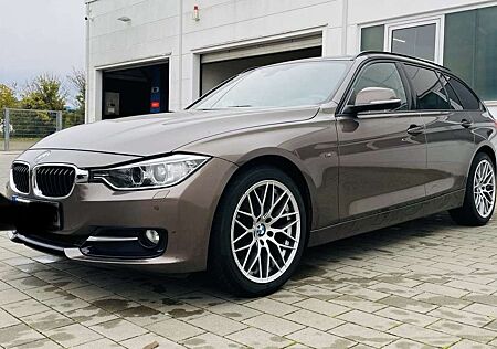BMW 316i 316 Touring Aut. Sport Line, 8-fach bereift