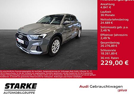 Audi A1 allstreet 30 TFSI S tronic NaviPlus LED SHZ Spo...