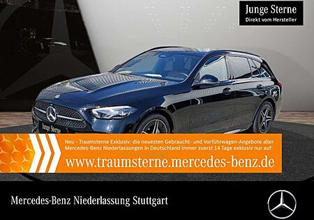 Mercedes-Benz C 300 d T AMG+NIGHT+LED+KAMERA+TOTW+KEYLESS+9G