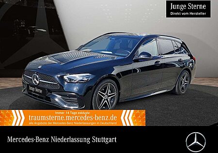 Mercedes-Benz C 300 d T AMG+NIGHT+LED+KAMERA+TOTW+KEYLESS+9G