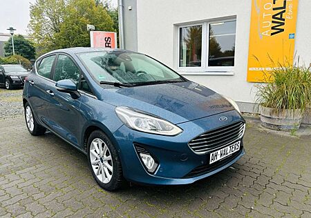 Ford Fiesta 1.0 Titanium-1.Hd.-SHZ-Klima-Navi-Alu-PDC