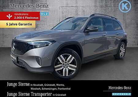 Mercedes-Benz EQB 250 + ELECTRIC+7-SITZE+MOPF+NIGHT+KAM+SOUND LED
