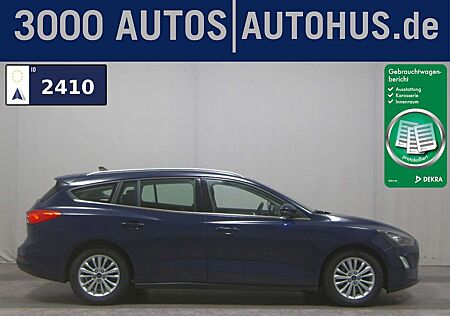 Ford Focus Turnier 2.0 EB Titanium Navi LED AHK RfK