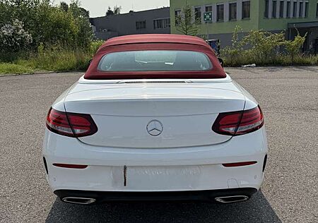 Mercedes-Benz C 180 Cabrio 9G-TRONIC AMG Line