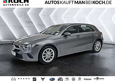 Mercedes-Benz A 200 7G-DCT Progressive LED NAVI TEMP PDC SHZ SHA