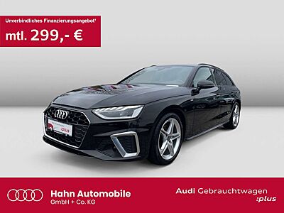 Audi A4 35 TDI S tronic S line LED Navi Einpark