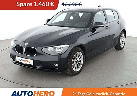 BMW 116i 116 *LIM*PDC*SHZ*KLIMA*GARANTIE*