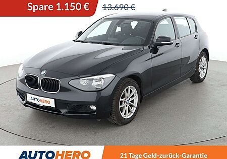 BMW 116i 116 *LIM*PDC*SHZ*KLIMA*GARANTIE*