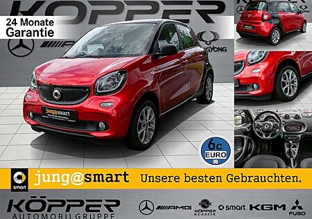 Smart ForFour 66 kW turbo Sportpaket Glasdach PTS