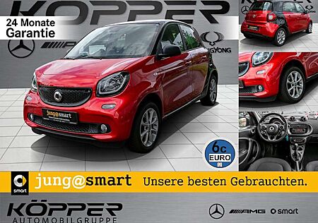 Smart ForFour 66 kW turbo Sportpaket Glasdach PTS