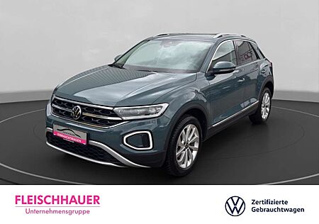 VW T-Roc Volkswagen 1.0 TSI Style StHz+Navi+CarPlay+ACC+PDC+LED