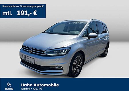 VW Touran Volkswagen 2.0TDI DSG Highline LED Nav Pano ACC APP