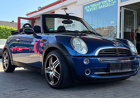 Mini ONE Cabrio/SCHIEBEDACH/BLUETOOTH/MUSICSTREAMING