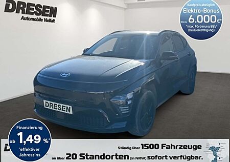 Hyundai Kona 64kWh Trend elektr.Heckkl*LED*Navi*Sitzheizung