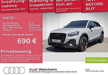 Audi Q2 40 2.0 TFSI quattro S line AHV Pano LED uvm
