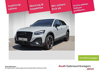 Audi Q2 40 2.0 TFSI quattro S line AHV Pano LED uvm